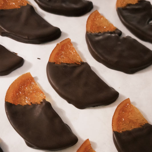 Dark Chocolate Orangette